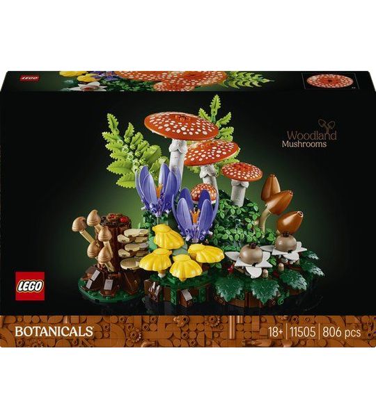 LEGO® Botanicals Bospaddenstoelen - 11505
