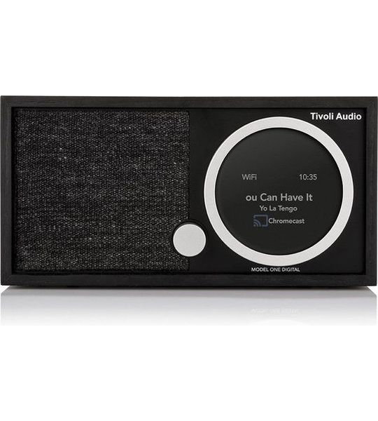Tivoli MODEL ONE DIGITAL+ GEN2 DAB radio Zwart