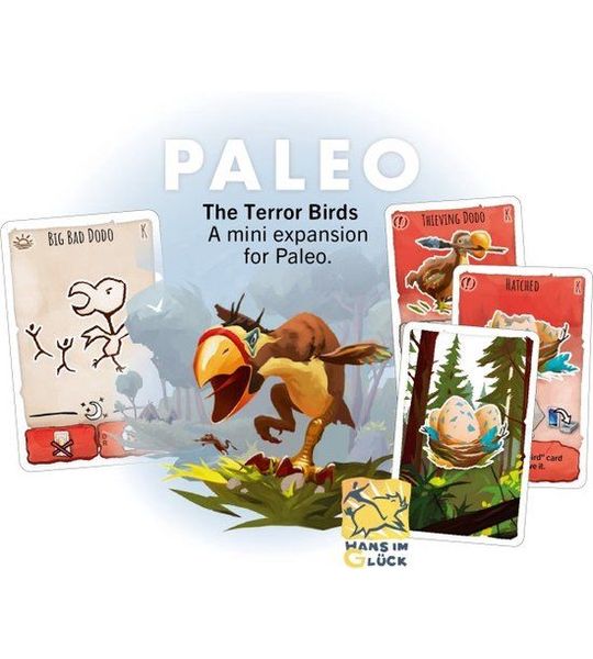 Paleo Mini Uitbreiding - De Terreurvogels