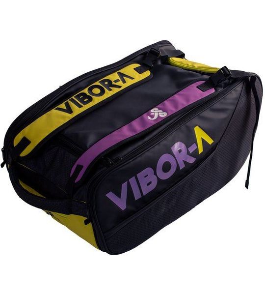 Padeltas Vibor-a Technic Black/Lima ÚNICA