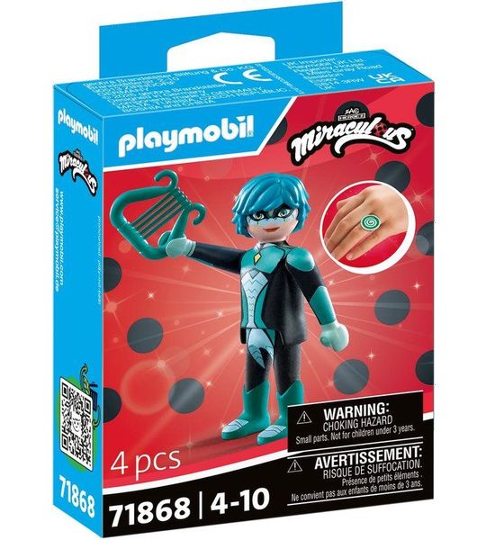 PLAYMOBIL Miraculous Miraculous: Viperion 71868