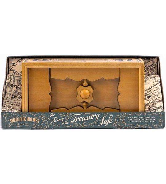Sherlock Holmes: The Case of the Treasury - Puzzelspel (ENG)