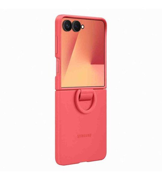 Samsung Galaxy Z Flip7 Ring Case (Silicone)