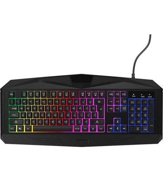 Qware Gaming toetsenbord Detroit