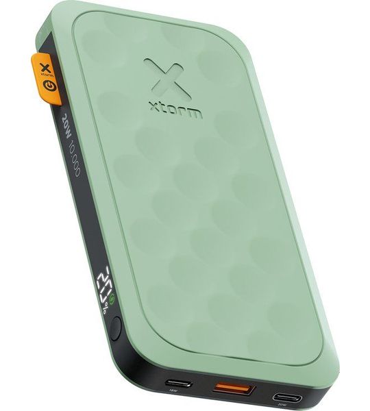 Xtorm Fuel Series 10000 mAh 20W Powerbank Groen