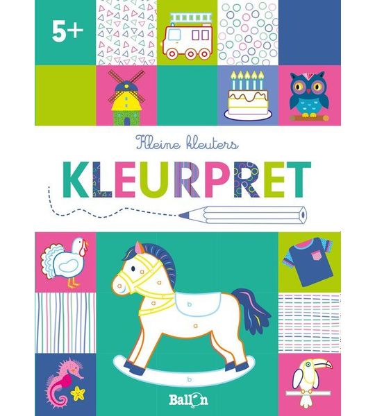 Kleine Kleuters 0 - Kleurpret 5+