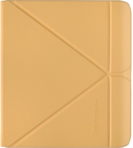 Kobo Libra Colour Sleep Cover Geel