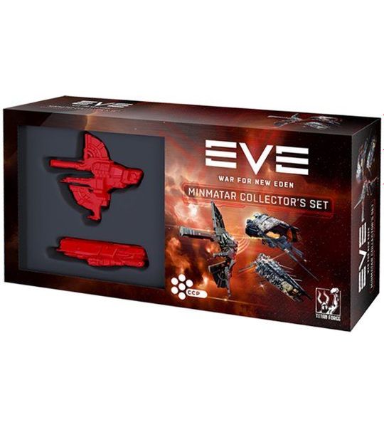 EVE War for New Eden Collector's Box Minmatar - bordspel uitbreiding - Engels