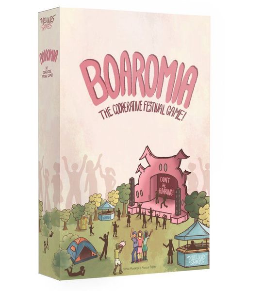 Boaromia NL - Coöperatief festivalspel