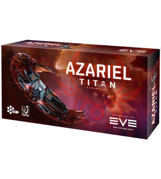 EVE: War for New Eden - Azariel Expansion - Bordspel uitbreiding - engels