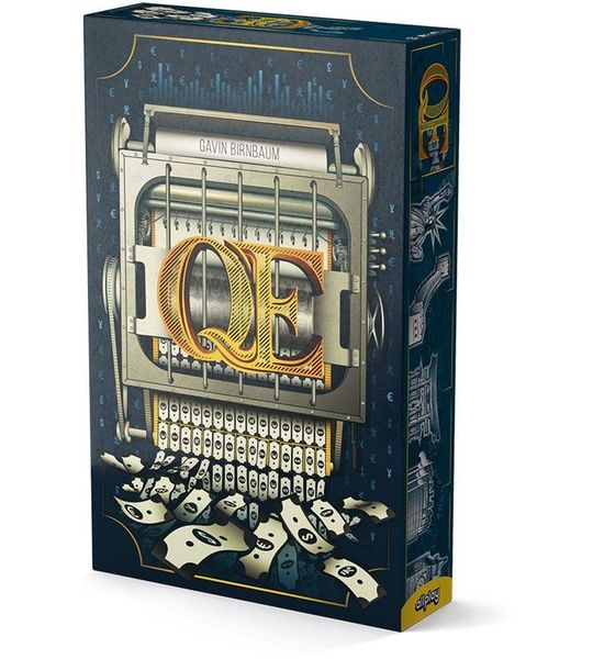 QE - Kaartspel - Engelstalig - Allplay