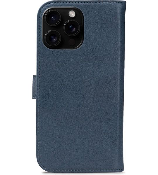 Mystyle Flex Wallet Telefoonhoesje Voor Apple Iphone 16 Pro Max Ocean Blue