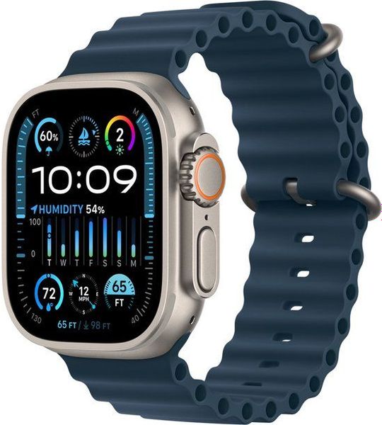 Apple 49 Mm Blue Ocean-bandje
