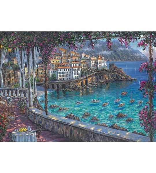 Robert Finale - Amalfi kust, 1000 stukjes - Puzzel