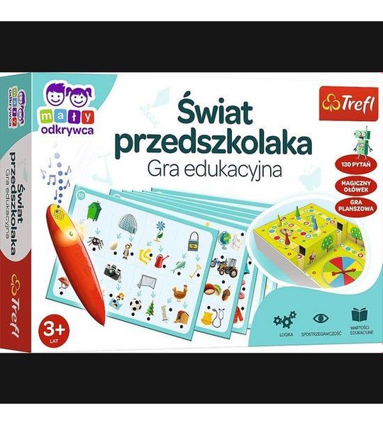 Świat przedszkolaka Magiczny ołówek