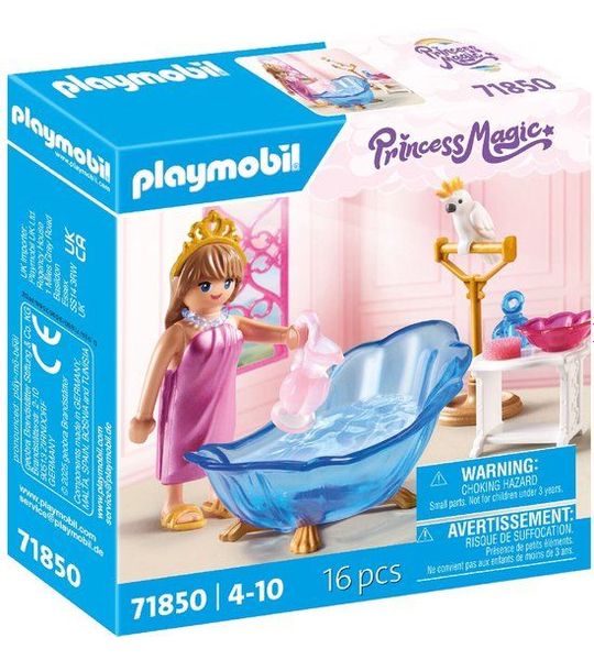 PLAYMOBIL Princess Magic Koninklijk bad met prinses 71850