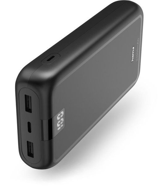 Hama 201711 Power Pack Performance 24.000 Mah Powerbank Antraciet