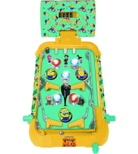 De Minions Electronic Pinball met lichten en geluiden