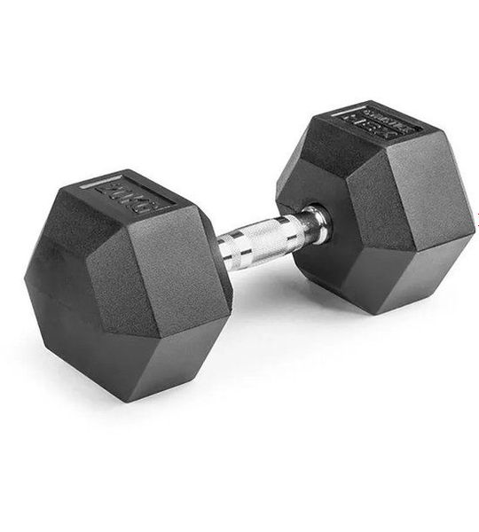 Gymstick Pro 27.5kg Hex Dumbbell Zilver 27.5 kg