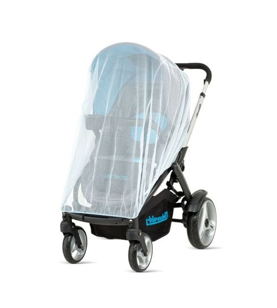 Muskietennet Buggy Chipolino Wit