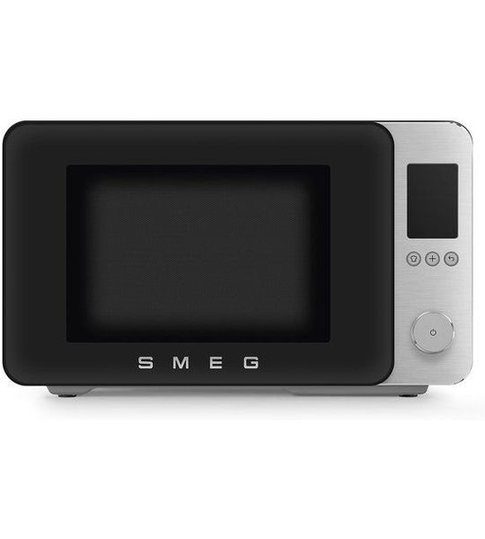 Smeg MOC02BLMEU Combimagnetron Zwart