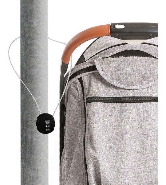 Slot Dooky Stroller Lock