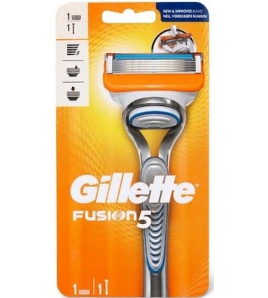 Per stuk Gillette Fusion5 Apparaat met 1 mesje