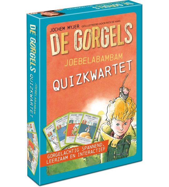 Tucker's Fun Factory Gorgels - Joebelabambam Quiz Kwartet