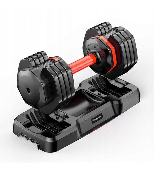 Verstelbare halter inSPORTline DuraBell 6,5-24,5 kg