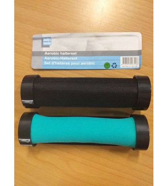 Aerobic halterset 1 Kg - Body & Exercise