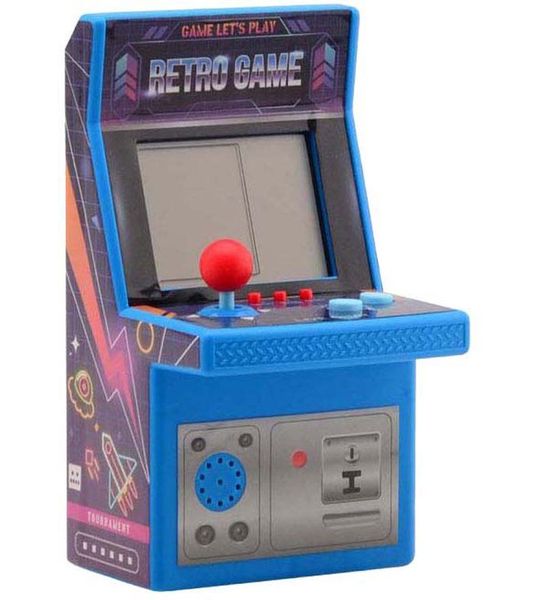 Johntoy retro arcade spelcomputer speelgoed console voor kinderen
