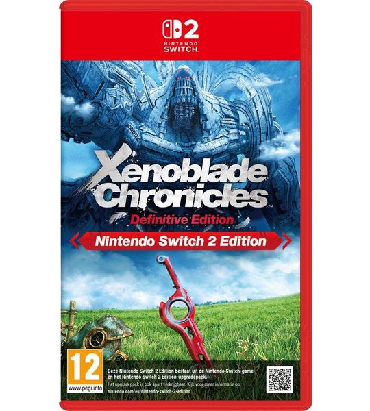 Nintendo Netherlands Bv Xenoblade Chronicles - Definitive Edition Nintendo Switch 2 (nl)