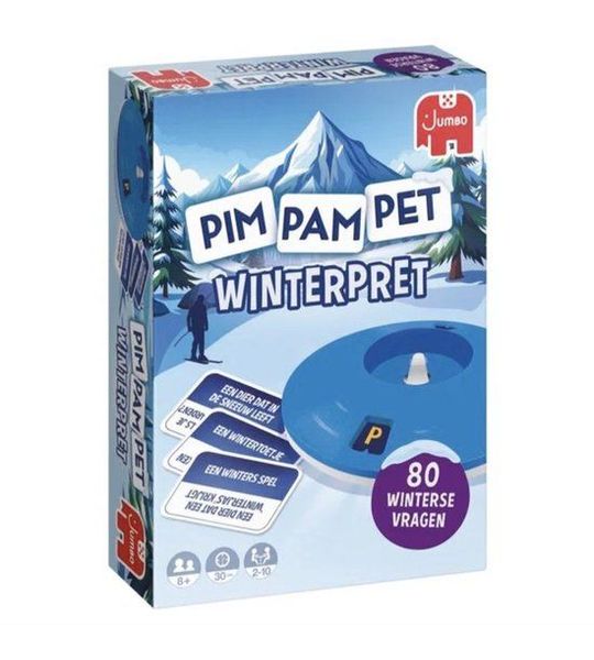 Jumbo Pim Pam Pet - Winterpret - Wintereditie met 80 Winterse vragen
