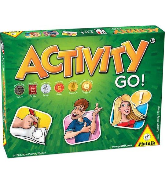 Piatnik Activity GO! Activity GO! Kaartspel Card exchange
