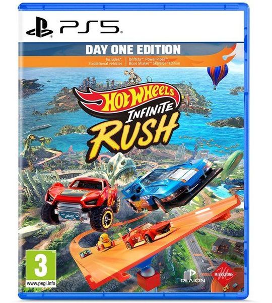 Hot Wheels Infinite Rush - Day One Edition PS5