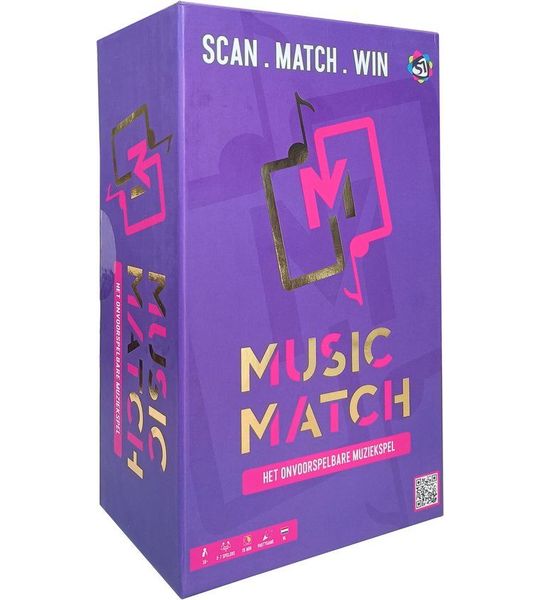 Music Match - Party Game - Muziekspel
