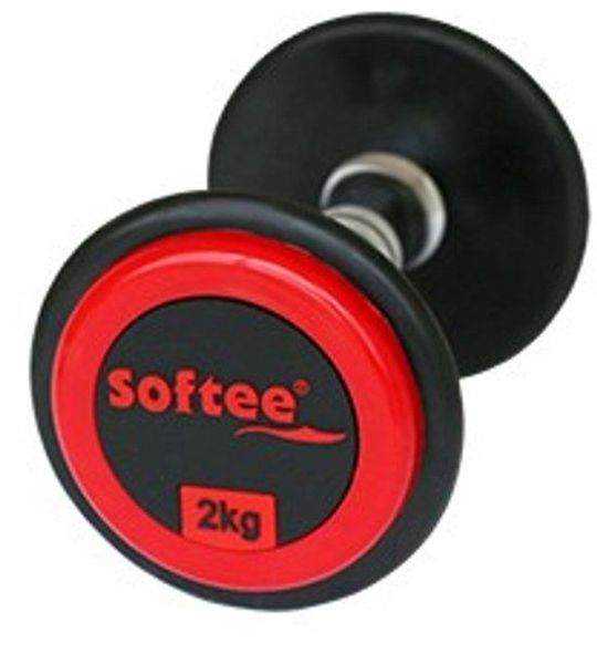 Halters Pro-sport Softee Black 2 Kg