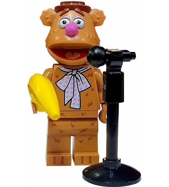 Fozzie Bear - De Muppets - lego - minifiguren 71033