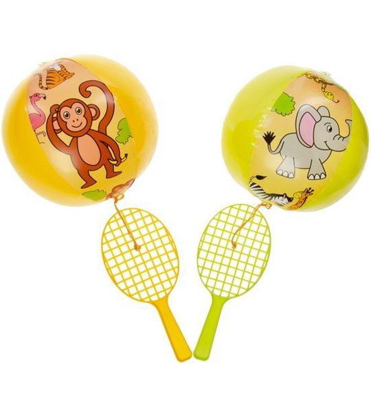 Duckiez Tapbal Wilde Dieren - 12 stuks