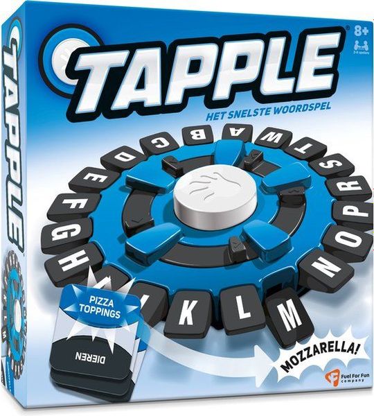 TAPPLE Het snelste woordspel - Nederlands gezelschapsspel - 2 tot 8 spelers