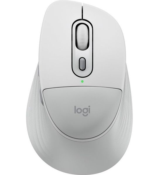 Logitech Signature Comfort Plus M850 L Draadloze Muis Off White