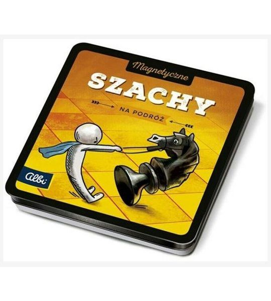 Magnetyczna gra na podróż Szachy