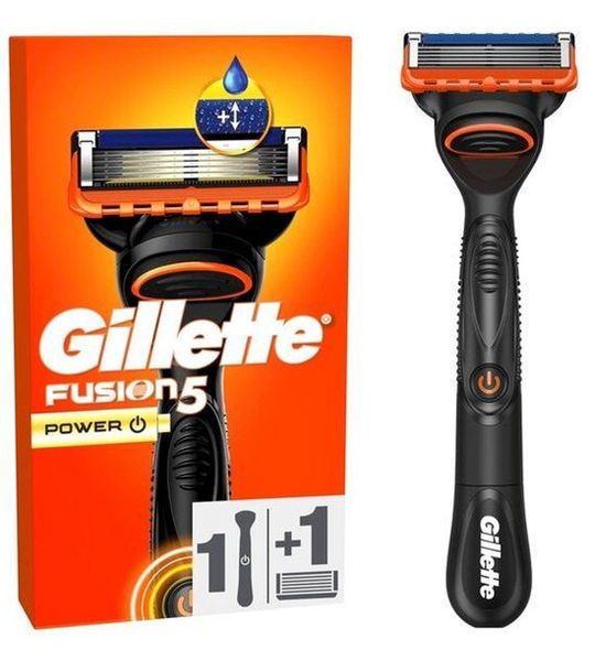 Per stuk Gillette Fusion Power Scheerapparaat