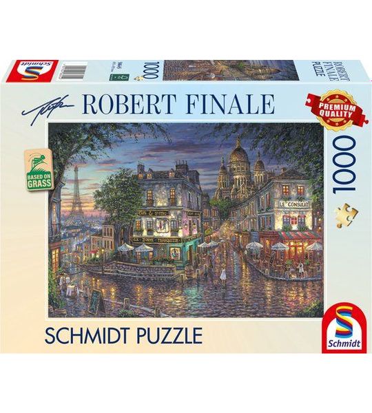 Robert Finale - Montmartre, 1000 stukjes - Puzzel