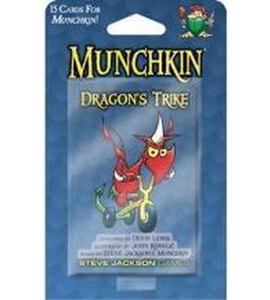 Asmodee Munchkin Dragon's Trike booster pack - EN