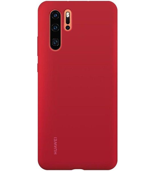 Huawei P30 Pro Silicone Case Rood