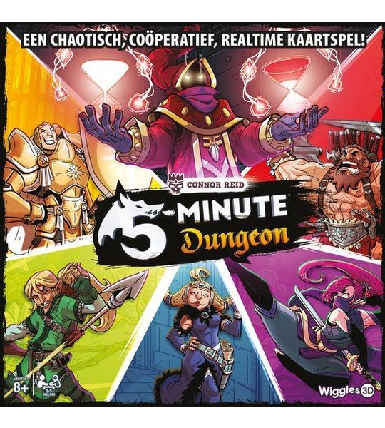 5 Minute Dungeon NL