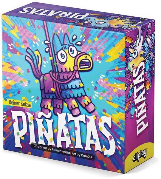 Piñatas- Kaartspel - Engelstalig - Allplay