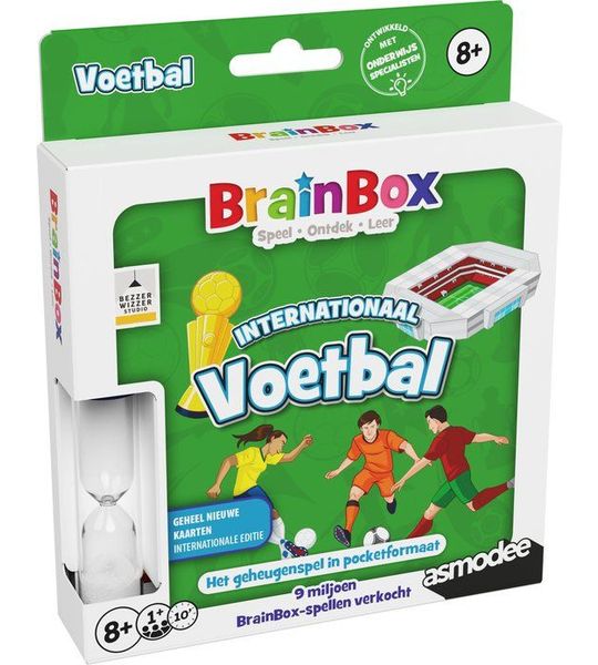 Bezzerwizzer - Brainbox Pocket - Internationaal Voetbal