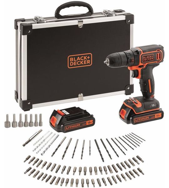 BLACK+DECKER BDCDC18BAFC-QW